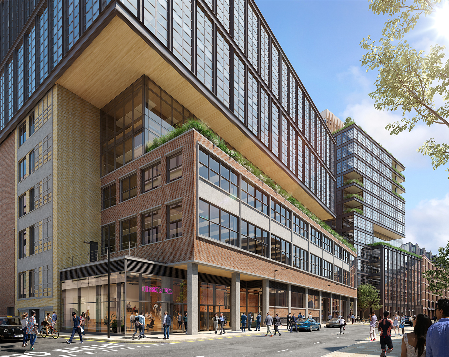 Timber Square, image supplied by Landsec