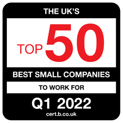 Top 50 Best Company to work for in the UK